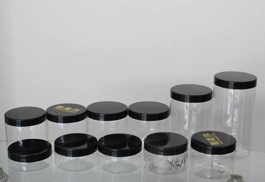 30ml-1000ml Pet Jar for Food and Cosmetic (PPC-ST-003)