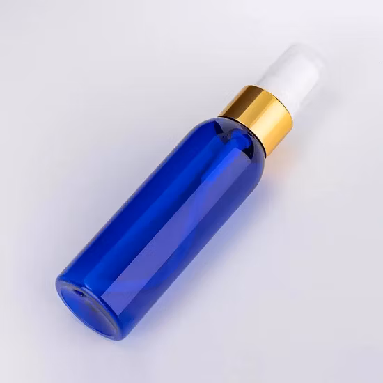 100ml 120ml 200ml 250ml Spray de plástico vazio Loção Airless para animais de estimação Perfume cosmético / Shampoo / Desinfetante para as mãos / Conta-gotas de óleo para cabelo Frasco de embalagem redondo com bomba de espuma